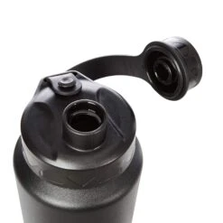 Primus TRAILBOTTLE 0.6L S.S. BLACK - Trinkflasche -Outdoor Ausrüstungs Geschäft 306711003 d trailbottle stainless steel primus 1