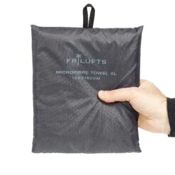FRILUFTS MICROFIBRE TOWEL - Reisehandtuch Grau -Outdoor Ausrüstungs Geschäft 313698016 h microfibre towel frilufts 1