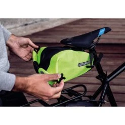 Ortlieb SADDLE BAG TWO HIGH V - Satteltasche -Outdoor Ausrüstungs Geschäft 315431001 c saddlebag two high visibility ortlieb 1