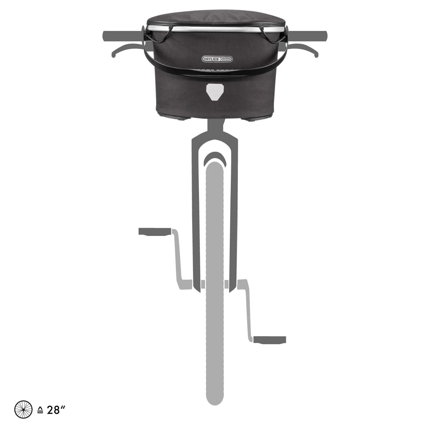 Ortlieb UP-TOWN URBAN - Lenkertasche 7 Ortlieb UP-TOWN URBAN - Lenkertasche – Bild 5