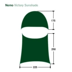 Nemo VICTORY SUNSHADE - Strandmuschel -Outdoor Ausrüstungs Geschäft 5637829263 p victory sunshade nemo 24