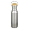 Klean Kanteen KANTEEN REFLECT NARROW (MIT BAMBOO CAP) - Trinkflasche -Outdoor Ausrüstungs Geschäft 5637885671 a reflect narrow klean kanteen 24