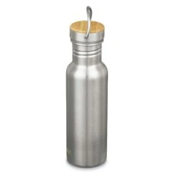 Klean Kanteen KANTEEN REFLECT NARROW (MIT BAMBOO CAP) - Trinkflasche -Outdoor Ausrüstungs Geschäft 5637885671 b reflect narrow klean kanteen 24