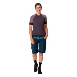 VAUDE WO ALTISSIMO Q-ZIP SHIRT Damen - Fahrradtrikot -Outdoor Ausrüstungs Geschäft 5637913033 g wo altissimo qzip shirt vaude 24