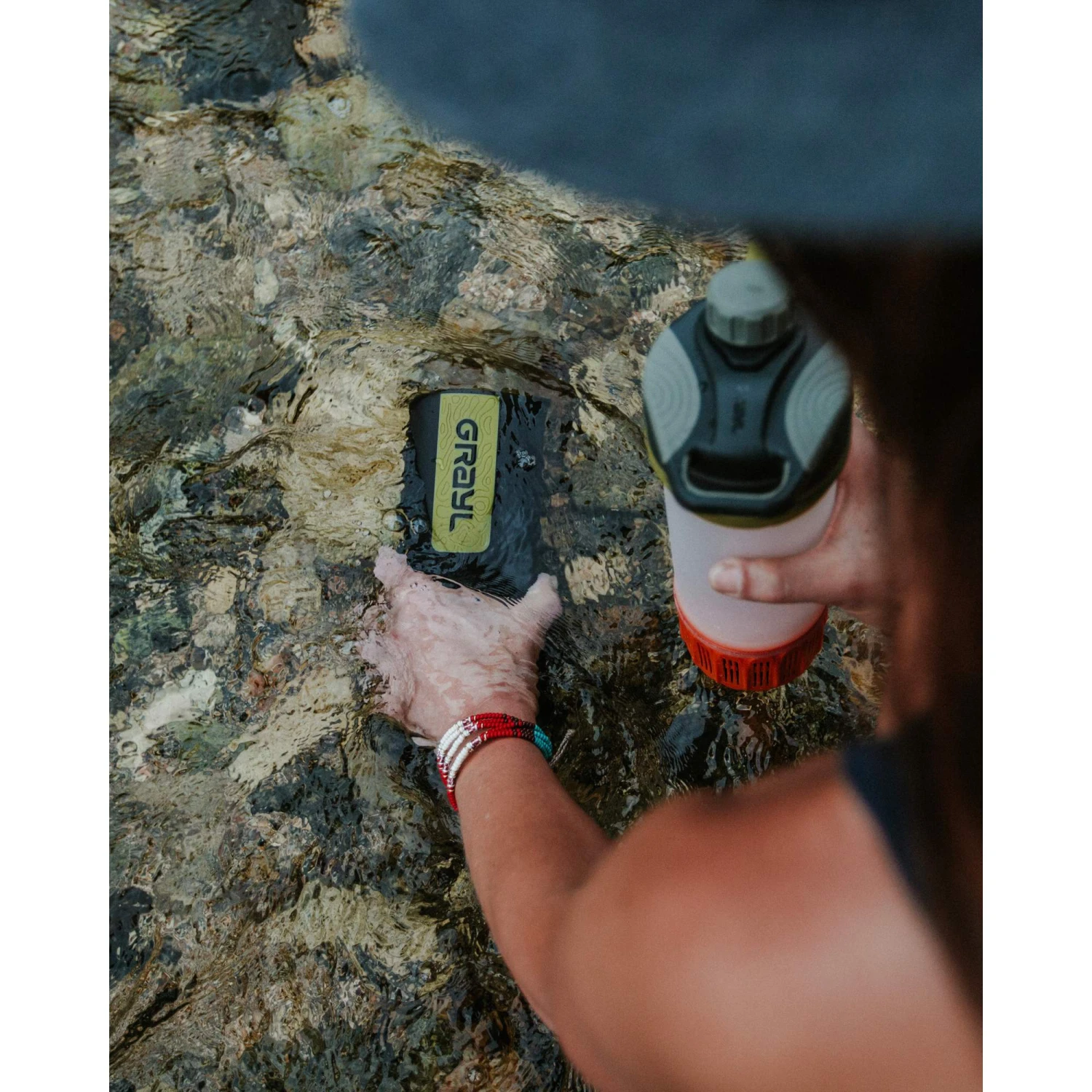 Grayl GEOPRESS PURIFIER - Trinkwasserfilter 6 Grayl GEOPRESS PURIFIER - Trinkwasserfilter – Bild 4