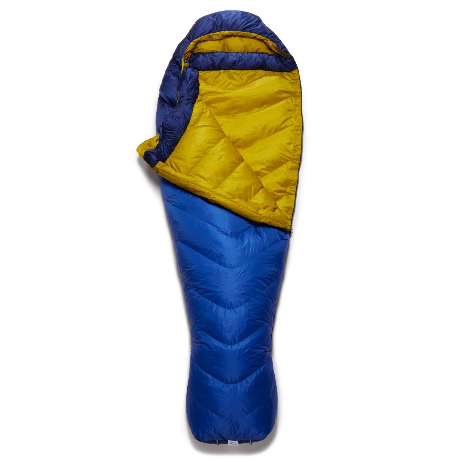 Rab NEUTRINO 400 X-LONG WIDE - Daunenschlafsack 5 Rab NEUTRINO 400 X-LONG WIDE - Daunenschlafsack – Bild 3