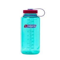 Nalgene WIDE MOUTH SUSTAIN 1 L BLAU - Trinkflasche