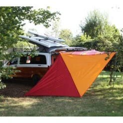 VERBINDBARES SONNENSEGEL ZIP-PROTECT CANVAS SINGLE - Tarp -Outdoor Ausrüstungs Geschäft 5637945741 l connectable tarp zipprotect canvas single bent 24