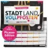 STADT LAND VOLLPFOSTEN - PICASSO EDITION - Reisespiel -Outdoor Ausrüstungs Geschäft 5637956208 a stadt land vollpfosten picasso edition denkriesen 24