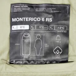 FRILUFTS MONTERICO 6 RS - Deckenschlafsack 18 FRILUFTS MONTERICO 6 RS - Deckenschlafsack -Outdoor Ausrüstungs Geschäft 5637998162 f monterico 6 rs frilufts 24