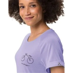 VAUDE CYCLIST 2 T-SHIRT Damen - Funktionsshirt -Outdoor Ausrüstungs Geschäft 5638006687 e cyclist 2 tshirt vaude 24