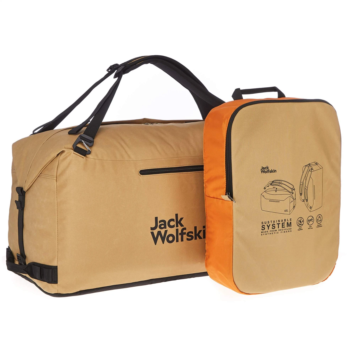 Jack Wolfskin TRAVELTOPIA DUFFLE 65 - Reisetasche 12 Jack Wolfskin TRAVELTOPIA DUFFLE 65 - Reisetasche – Bild 10