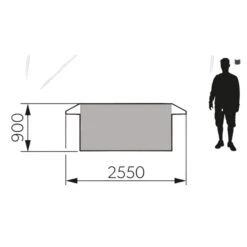 Dometic PICO FTC 1X1 TC - Kuppelzelt 25 Dometic PICO FTC 1X1 TC - Kuppelzelt -Outdoor Ausrüstungs Geschäft 5638037081 eomfixe pico ftc 1x1 tc dometic 24