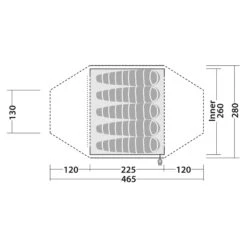 Robens COBRA STONE 5 - Familienzelt -Outdoor Ausrüstungs Geschäft 5638037124 k cobra stone 5 robens 24
